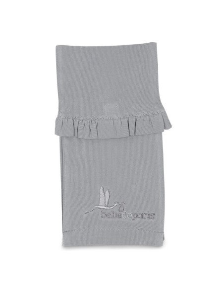 funda pañales gris