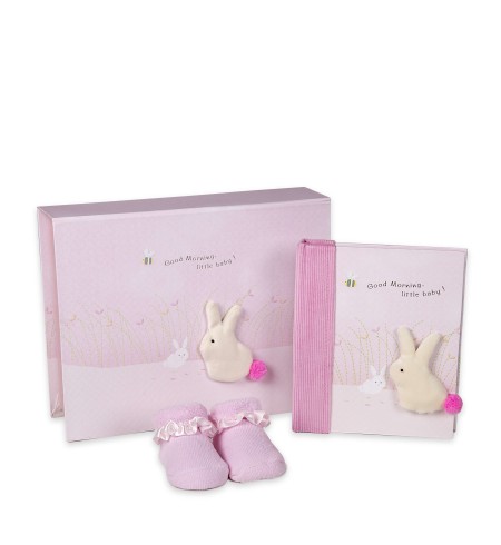 Set regalo cojín elefante