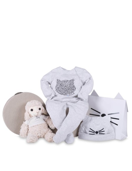Canastilla bebé pijama karl lagerfeld