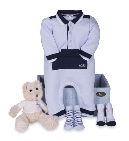 Set regalo bebé deportivo Hugo Boss