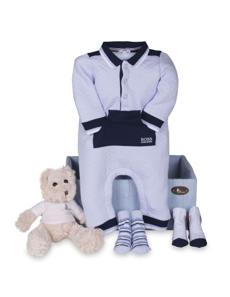 Set regalo bebé deportivo Hugo Boss
