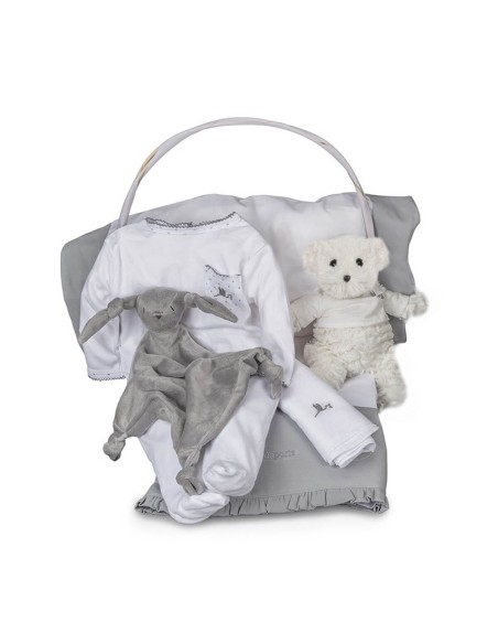 Canastilla Bebe Serenity Esencial azul