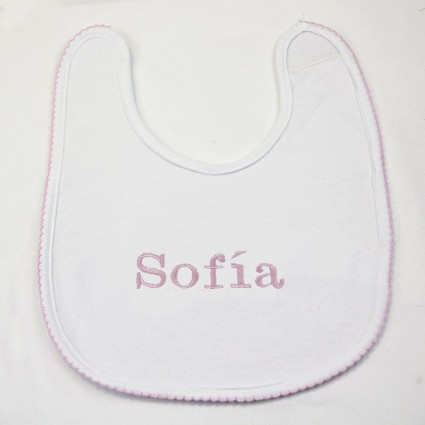 Kit de Regalo Baberos y Chupetes Personalizados 2