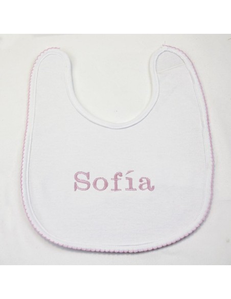 Kit de Regalo Baberos y Chupetes Personalizados