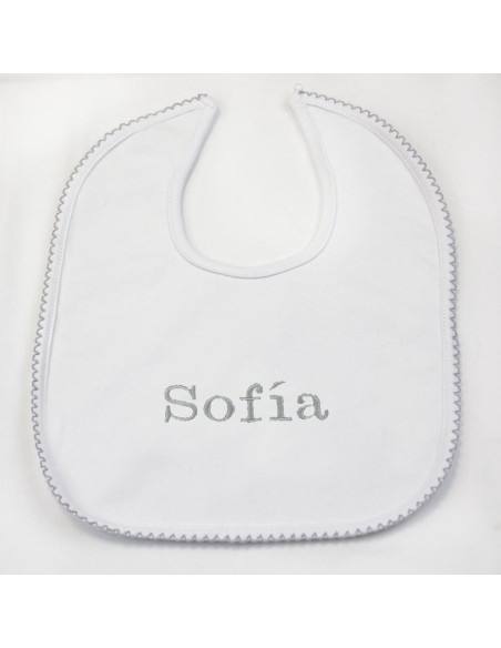 Kit de Regalo Baberos y Chupetes Personalizados