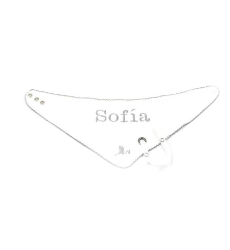 Kit de Regalo Baberos y Chupetes Personalizados