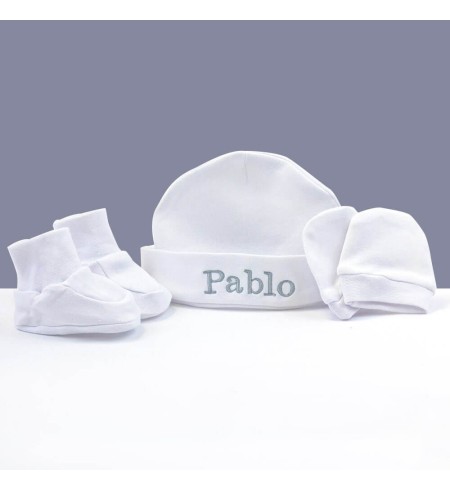Canastillas Conjunto Ropa Bebé Niña con Oso de Peluche