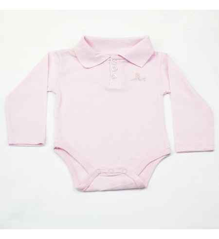 Conjunto Bebé Peto y Polo con Osito de peluche