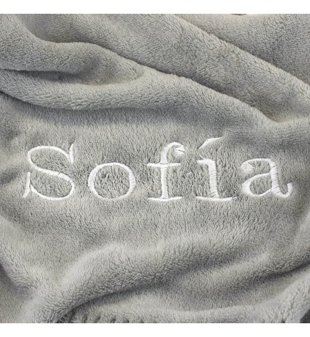 Canastilla Vajilla Infantil Manta Body y Oso de peluche