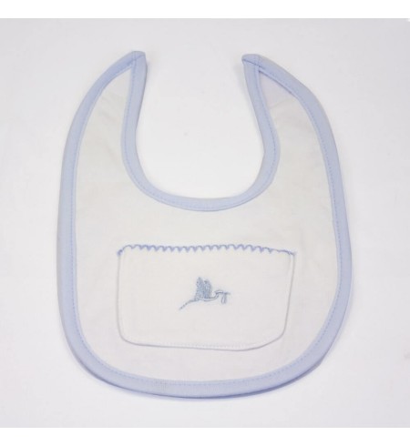 Set Regalo Baberos Bordados con Chupete Personalizado