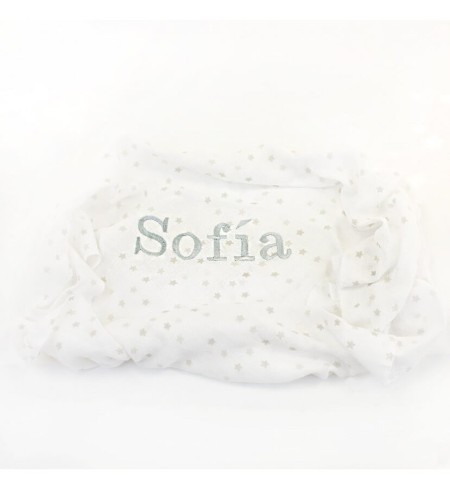 Cajita de madera productos cosméticos para bebés