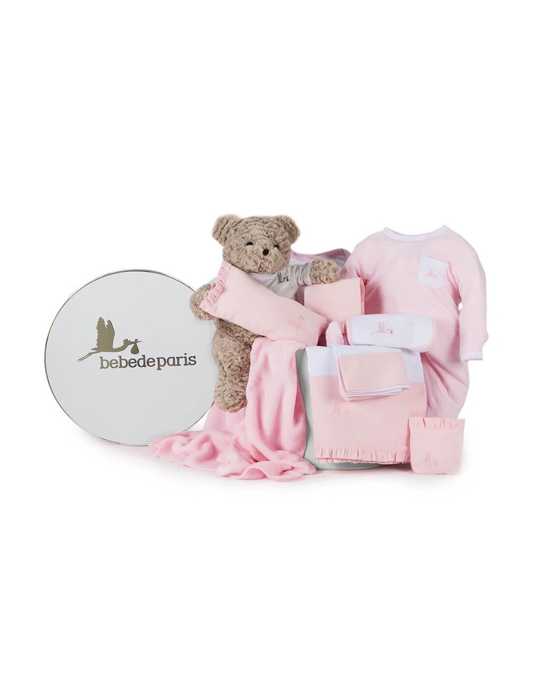 Luxury Newborn Gift Hamper - Camille
