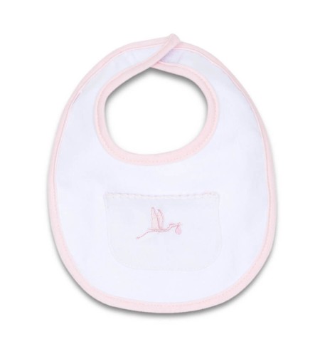 Baby Pocket Bib | Soft & Practical Food Catcher – Bebedeparis.com