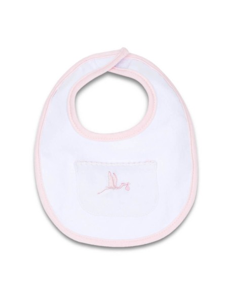 Baby Pocket Bib | Soft & Practical Food Catcher – Bebedeparis.com