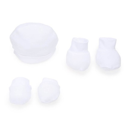 Canastilla Bebe Vintage Serenity Plena Gris 2