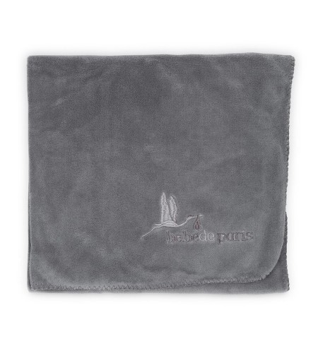 Canastilla Bebe Vintage Serenity Plena Gris