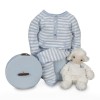 Newborn Baby Hamper & Baby Gift Baskets Happy Stripes Baby Hamper