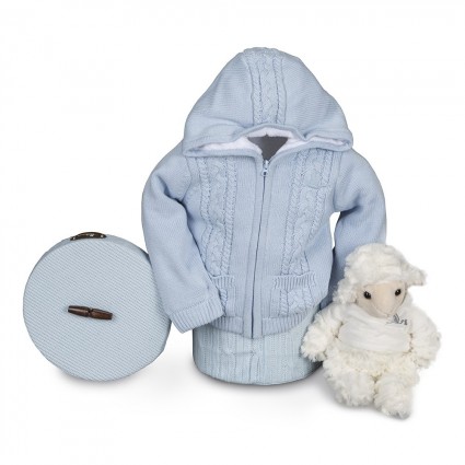 Newborn Baby Hamper & Baby Gift Baskets Happy Polar Baby Hamper blue