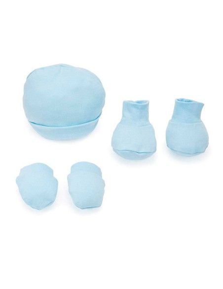 Baby Hat, Mittens & Booties Set | Soft & Cozy Newborn Gift – Bebedeparis.com